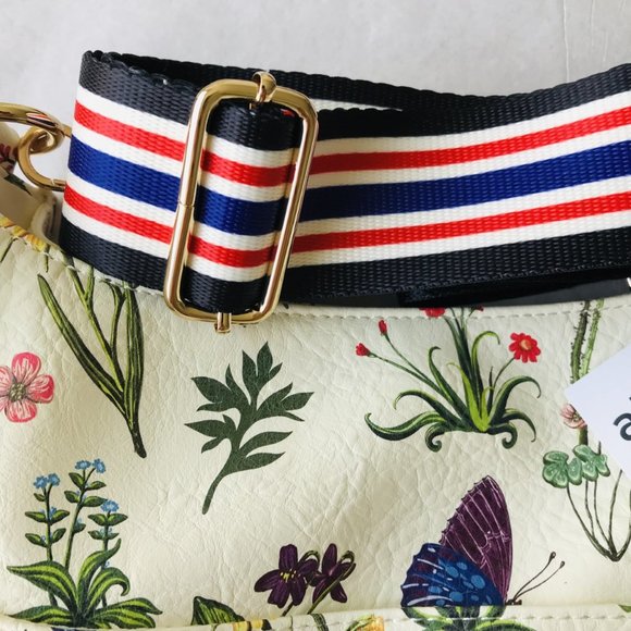 ahdorned Bags Ahdorned Messenger Crossbody Printed Bag Guitar